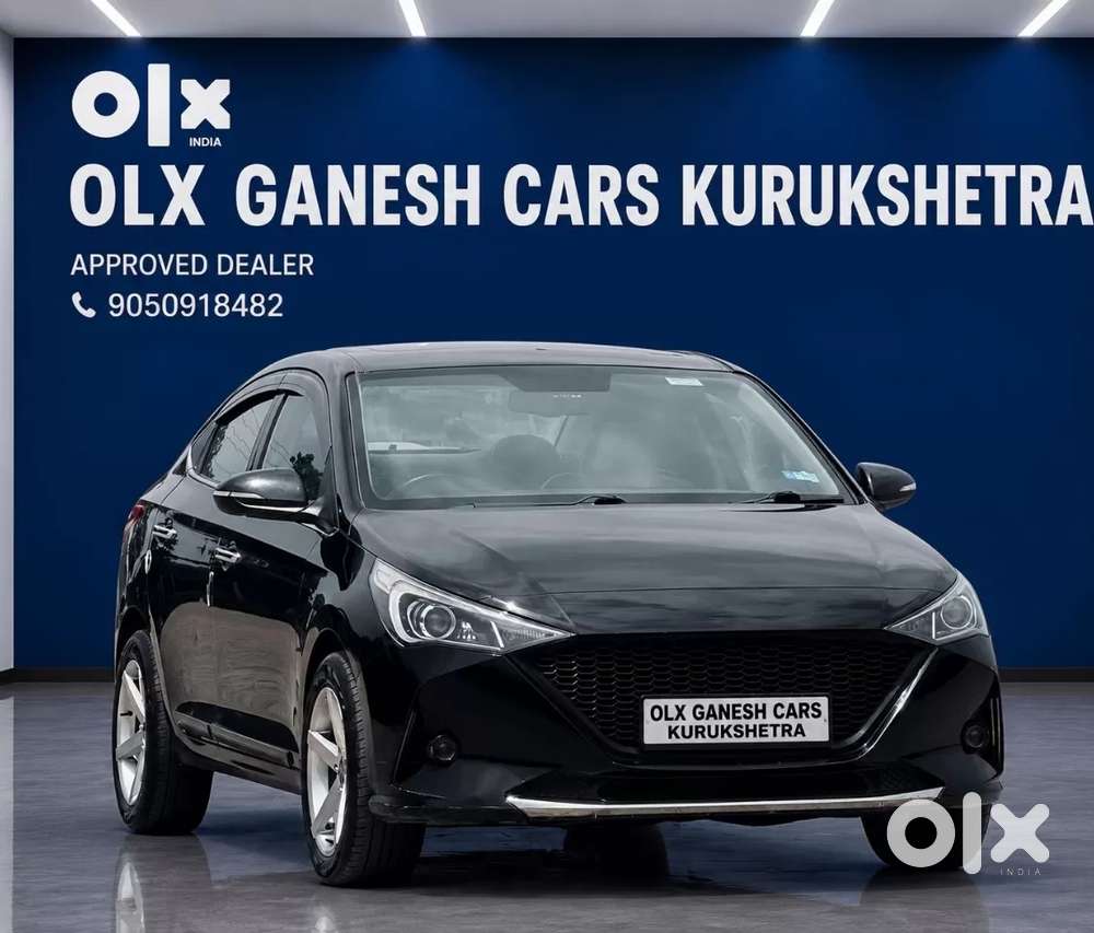 Hyundai Verna Sx 1.5 Crdi, 2021, Diesel