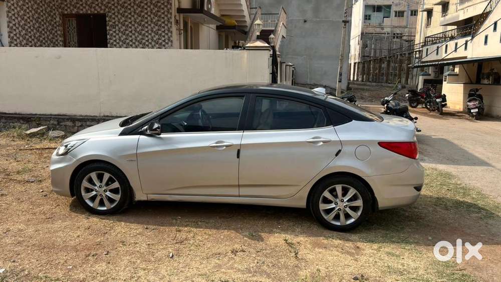 Hyundai Fluidic Verna 2011 Diesel Well Maintained