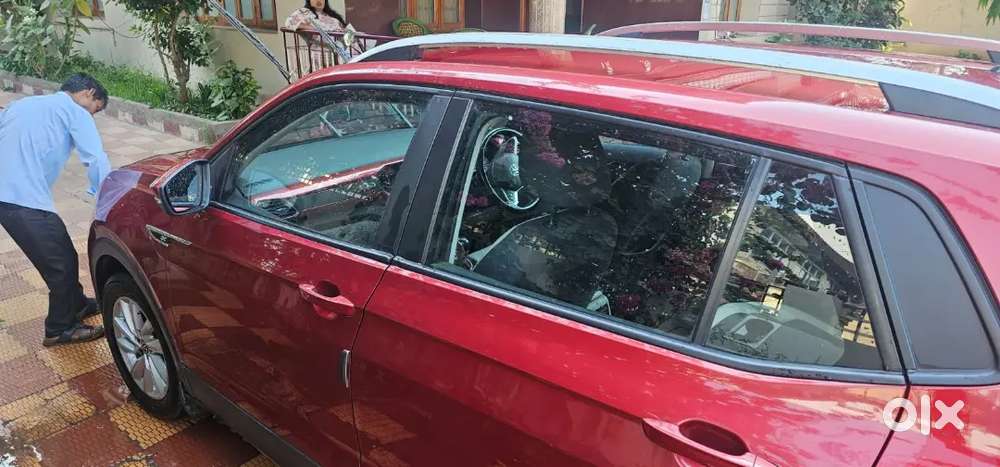 Volkswagen Taigun 2021 Petrol 53000 Km Driven Py Passing