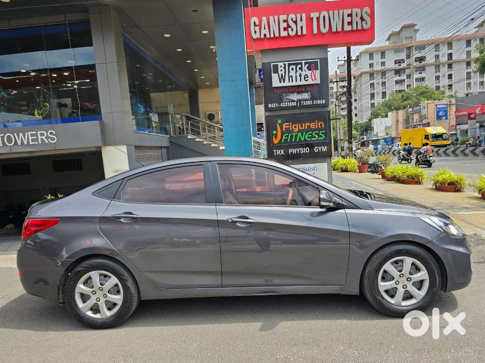 Hyundai Verna Crdi 1.6 Ex, 2012, Diesel