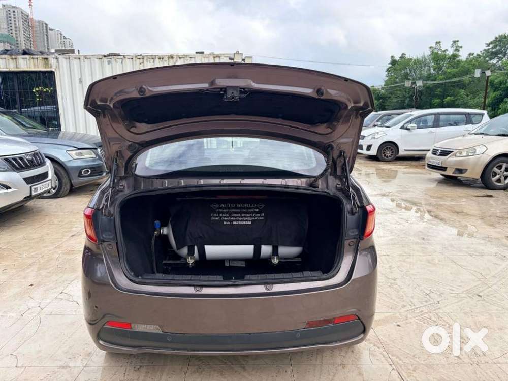 Tata Tigor 1.2 Revotron Xz Plus Cng, 2017, Petrol