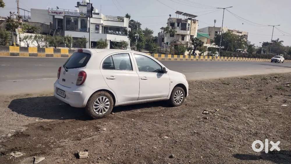 Nissan Micra 2012 Cng 73600 Km Driven Well Maintained