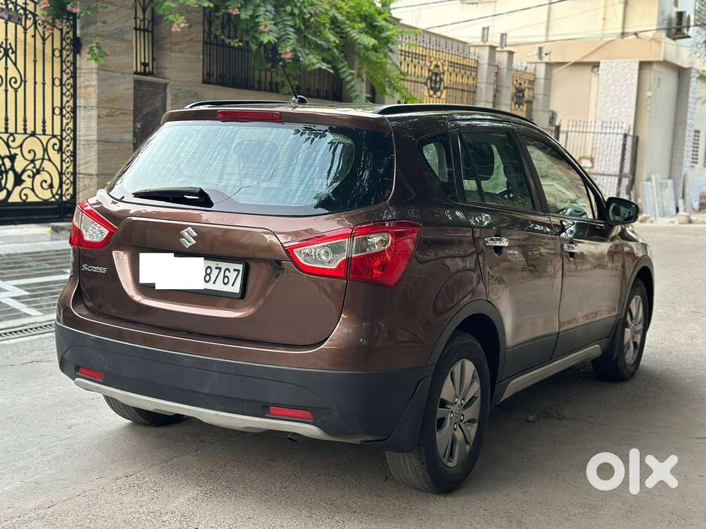 Maruti Suzuki S-cross 2017-2020 1.3 Zeta, 2017, Diesel