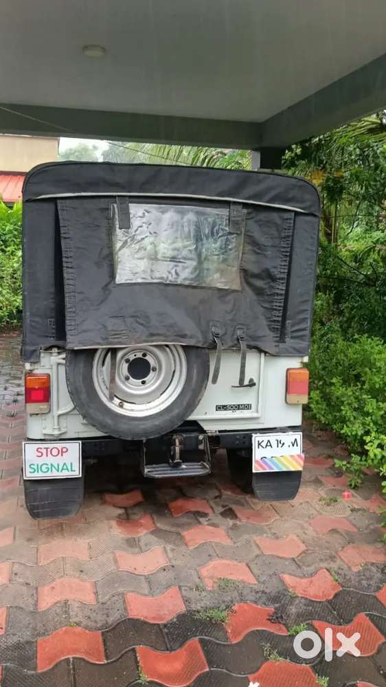 Mahindra Jeep 1993 Km Driven