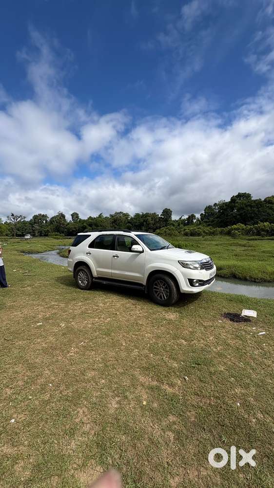 Toyota Fortuner Diesel 2012