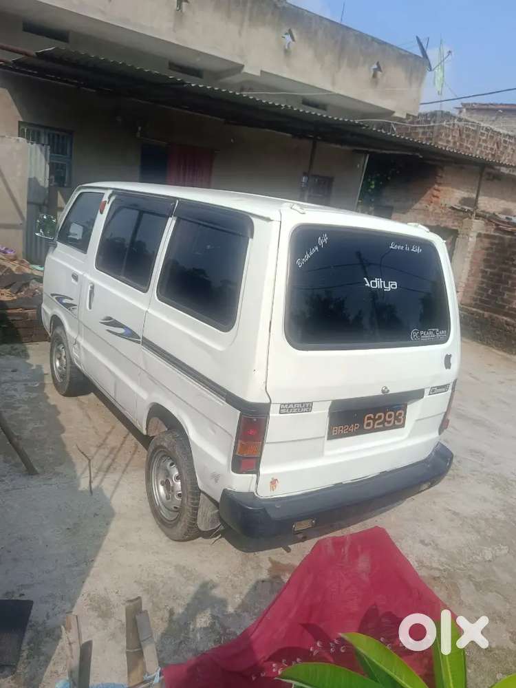 Maruti Suzuki Omni Petrol 2015