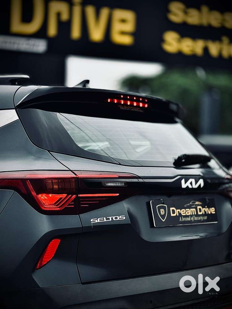 Kia Seltos 1.5 X-line Diesel At, 2022, Diesel