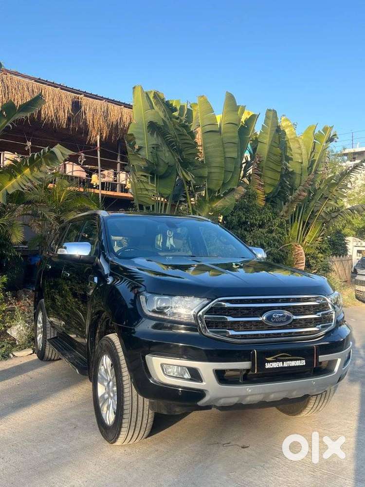 Ford Endeavour Titanium 4x2, 2020, Diesel