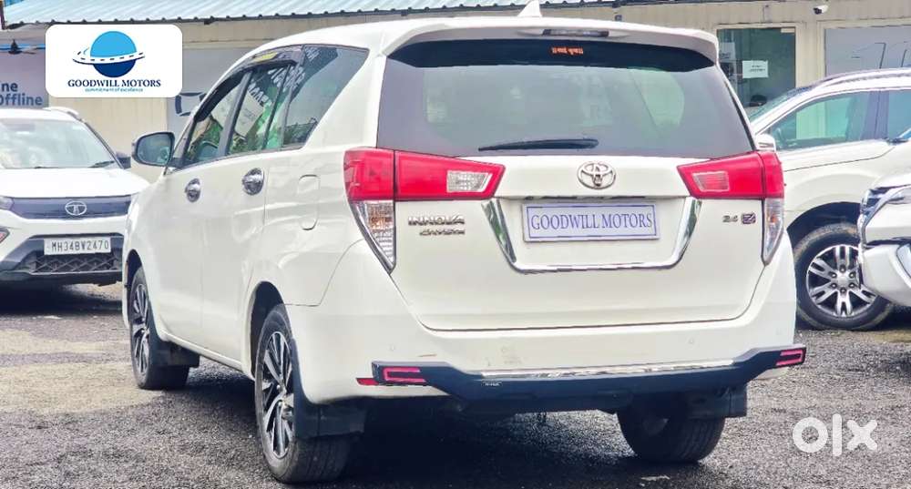 Toyota Innova Crysta, 2022, Diesel