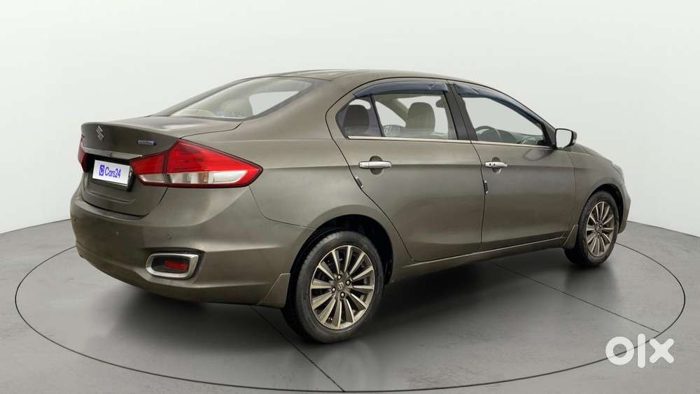 Maruti Suzuki Ciaz 1.5 Alpha Shvs Petrol, 2019, Petrol