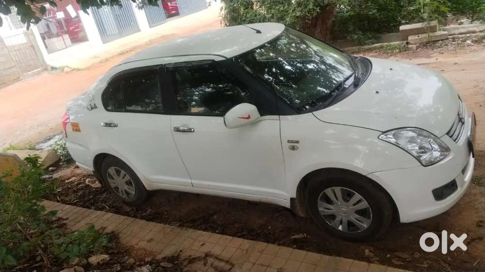 Maruti Suzuki Swift Dzire 2012