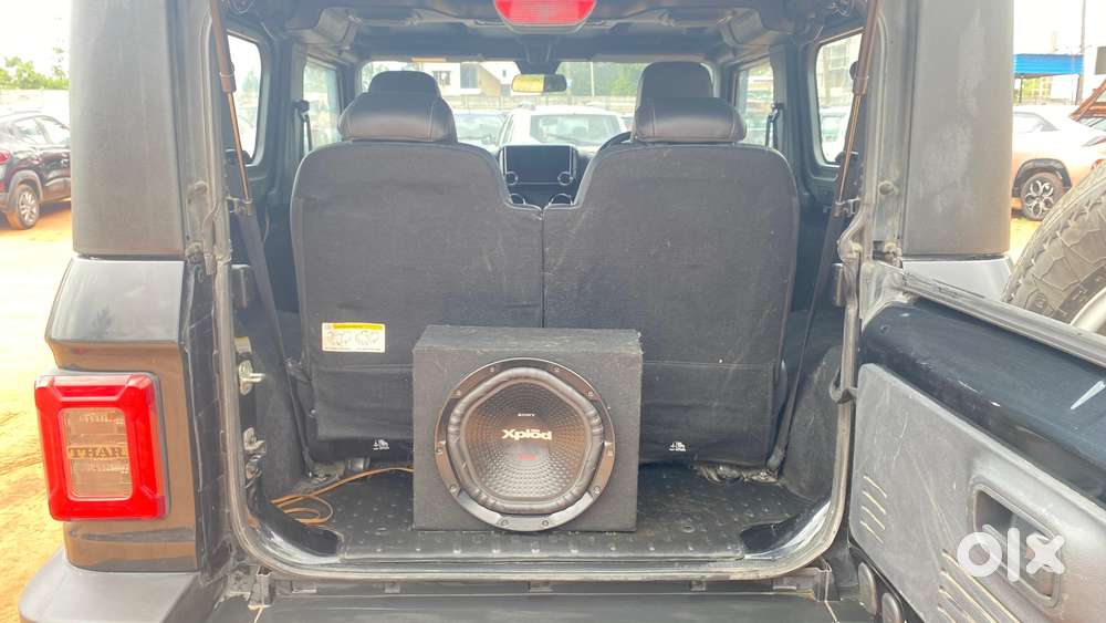 Mahindra Thar Lx Hard Top Petrol At Rwd, 2023, Petrol
