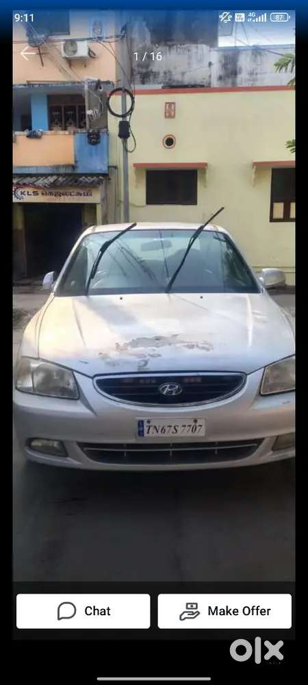 Hyundai Accent Hatchback 2002