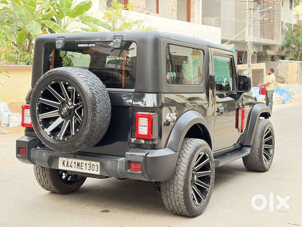 Mahindra Thar Lx 4-str Hard Top At, 2022, Diesel