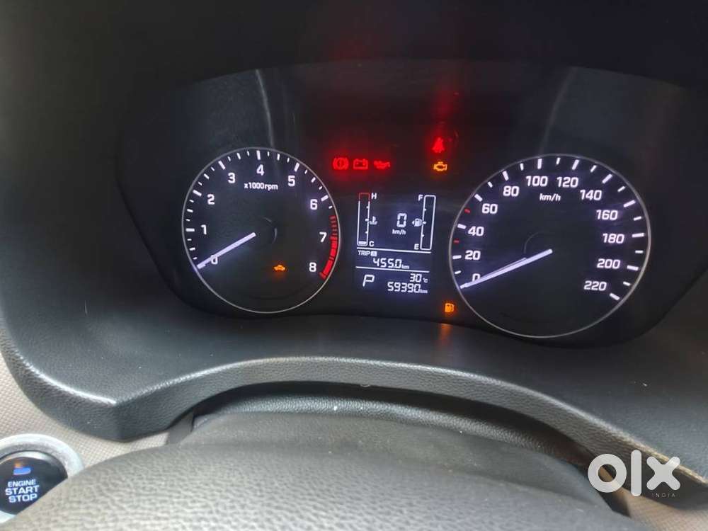 Hyundai Creta 1.6 Sx Plus, 2017, Petrol