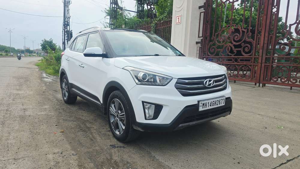 Hyundai Creta 1.6 Sx Plus Vtvt, 2017, Petrol