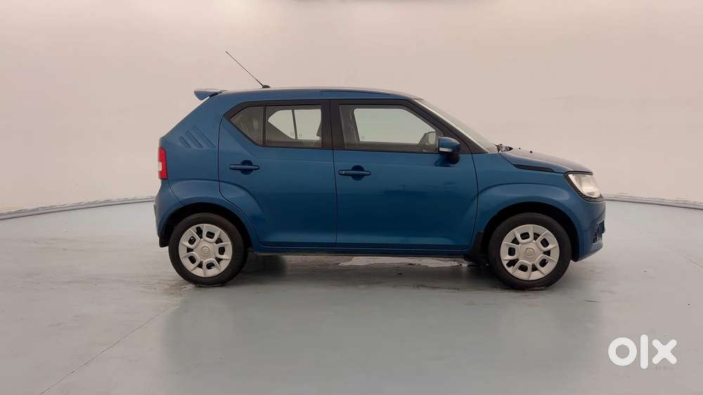 Maruti Suzuki Ignis 1.2 Delta Mt, 2017, Petrol