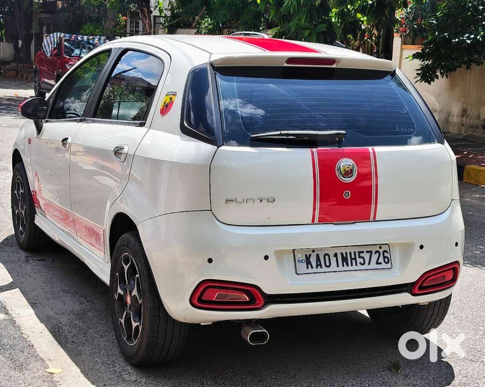 Fiat Punto Abarth 1.4, 2016, Petrol