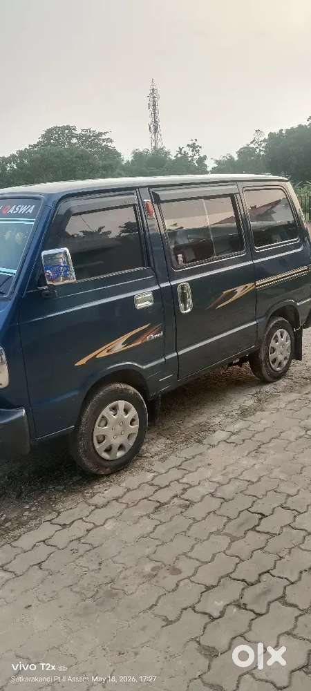Maruti Suzuki Omni 2013 Petrol