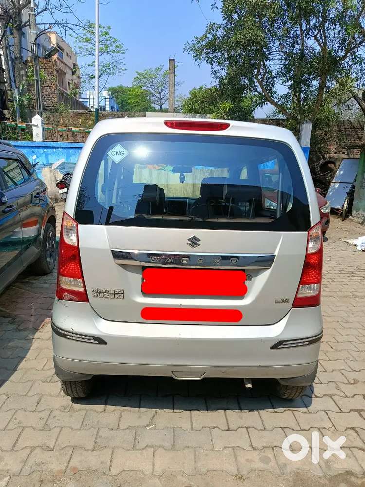 Maruti Suzuki Wagon R 1.0 2012 Cng & Hybrids 115000 Km Driven