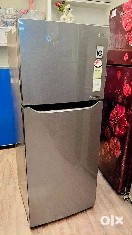 LG 260 Litres 3 Star Double Door Frost Free Refrigerator Free Delivery