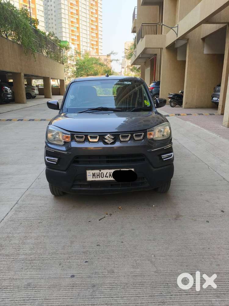 2020 Maruti-suzuki S-presso Amt