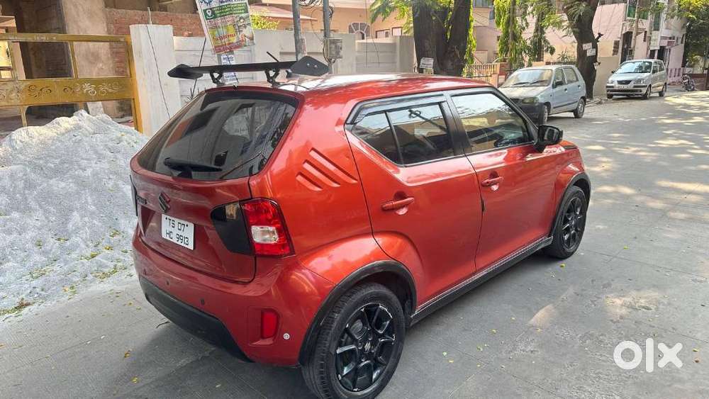 Maruti Suzuki Ignis 1.2 Zeta Mt, 2018, Petrol