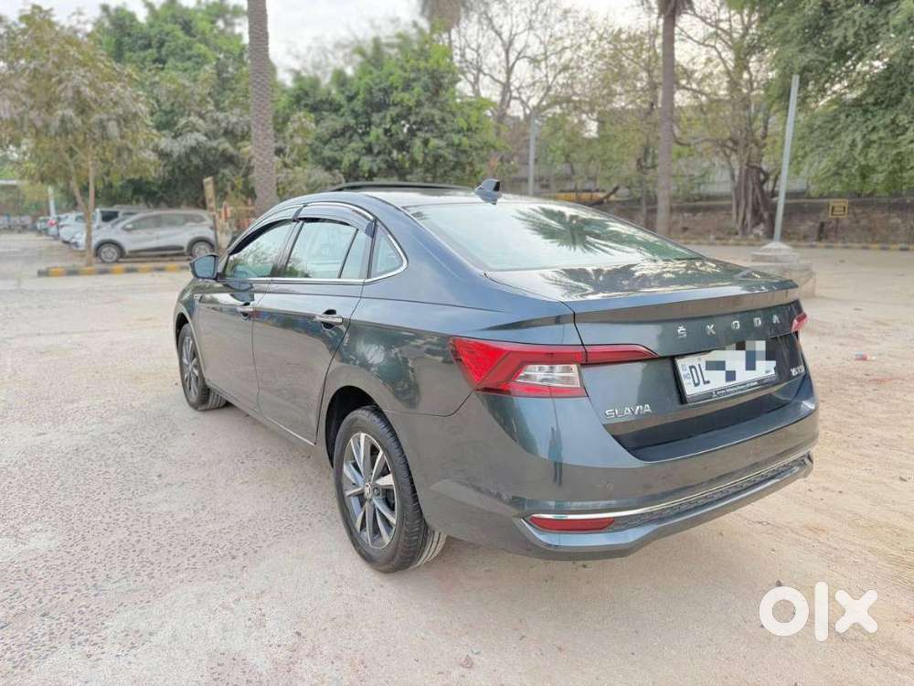Skoda Slavia Facelift, 2025, Petrol