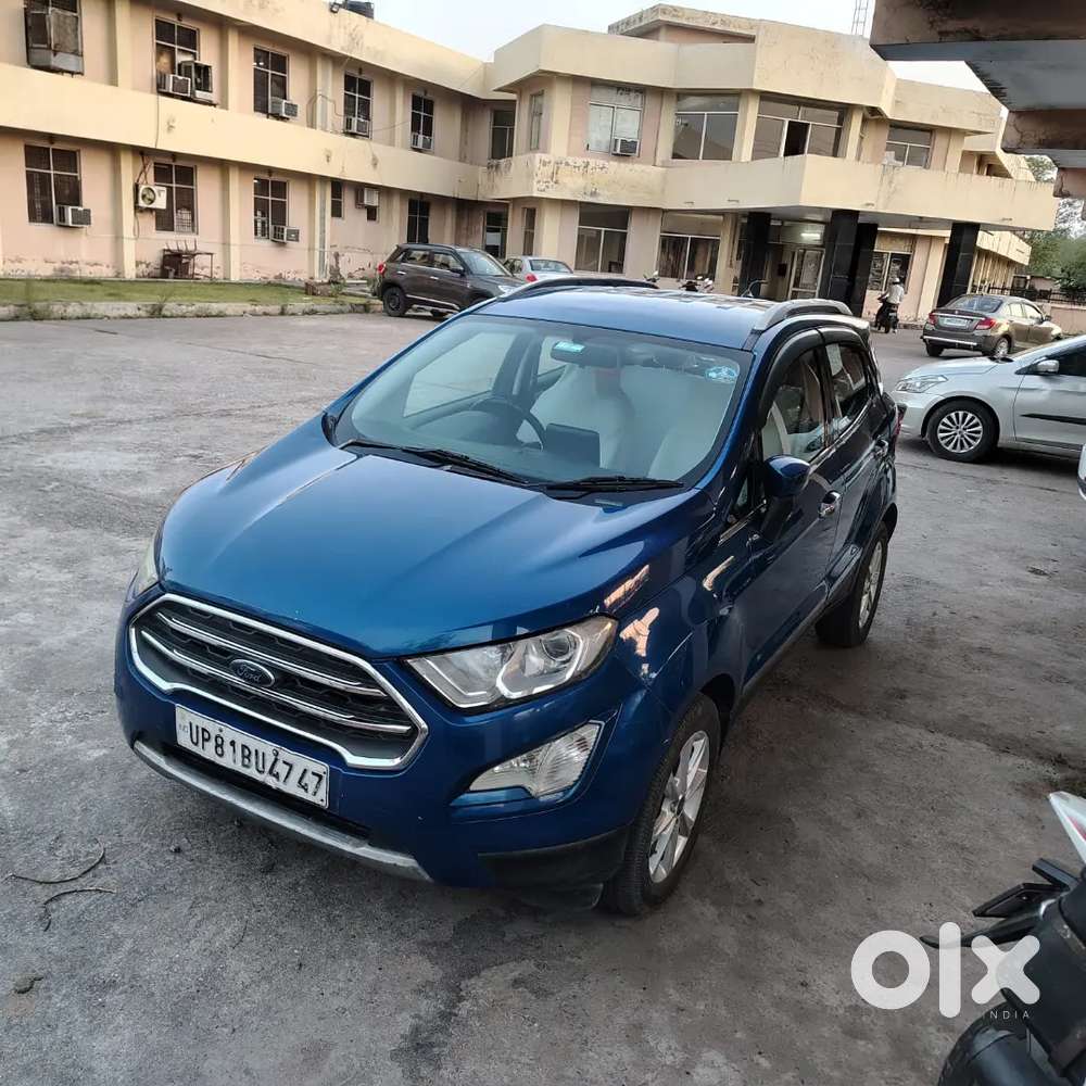 Ford Ecosport Titanium 2018