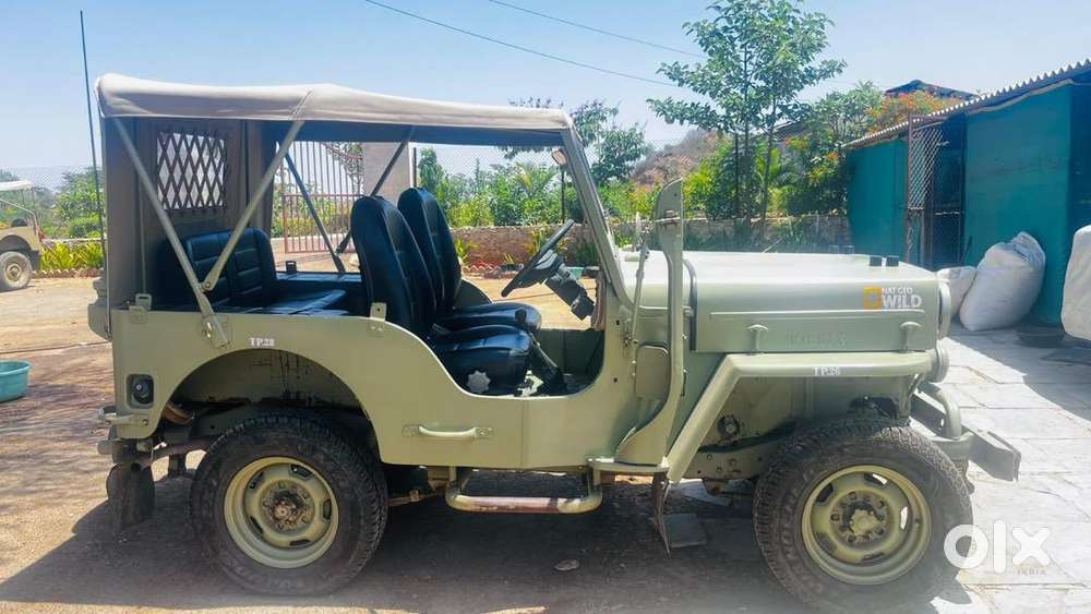 Bolero Engine Modified Short Jeep