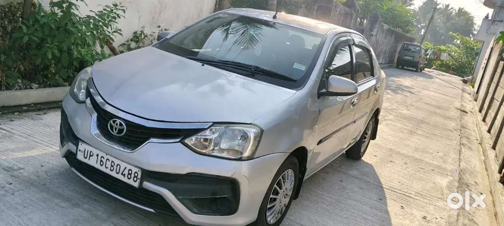 Toyota Etios 2018 Diesel 100000 Km Driven