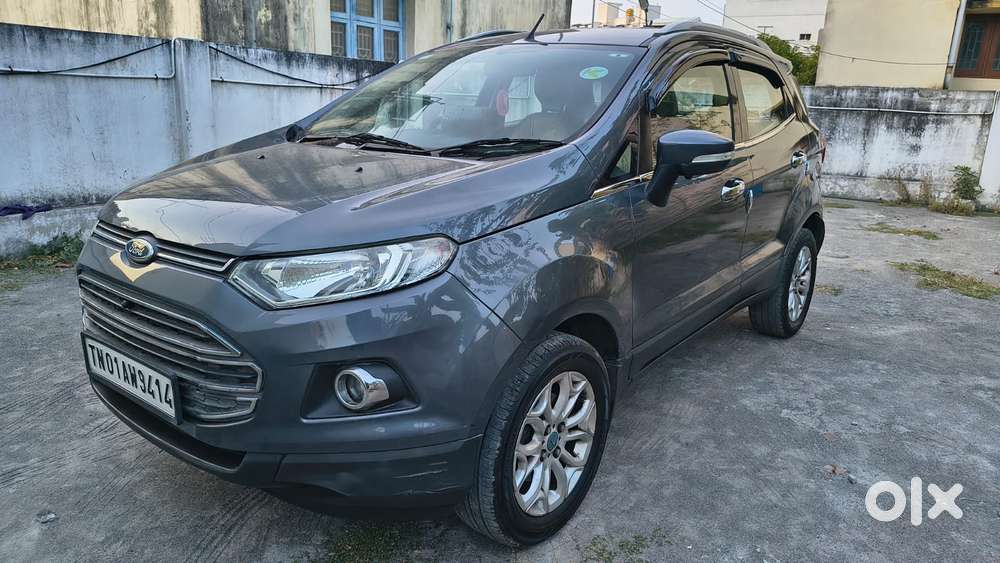 Ford Ecosport 1.5 Tdci Titanium Plus Be, 2014, Diesel