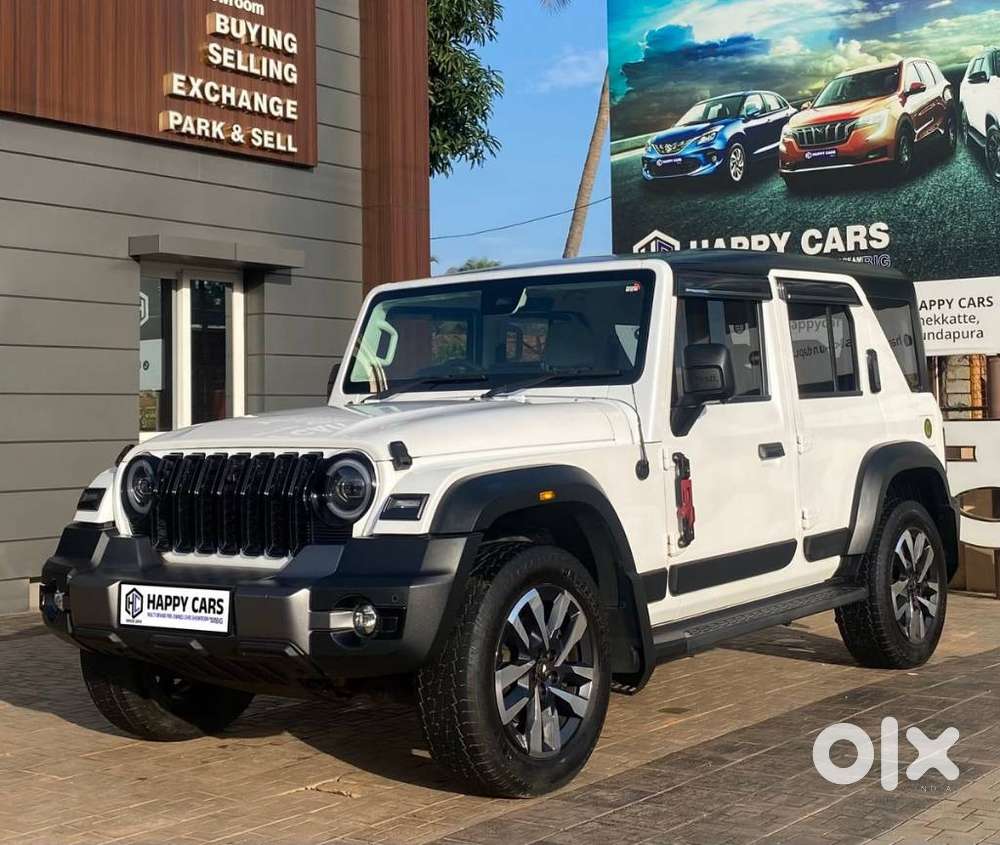 Mahindra Thar Roxx Ax7l Rwd Diesel At, 2025, Diesel
