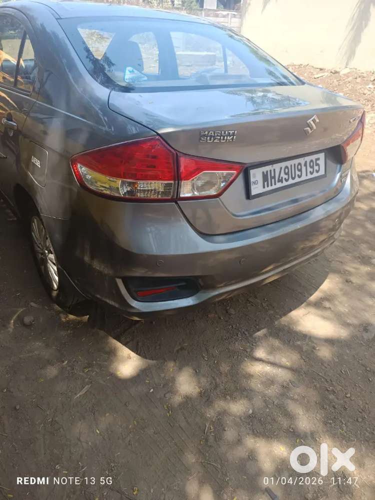 Maruti Suzuki Ciaz 2016 Diesel 57000 Km Driven