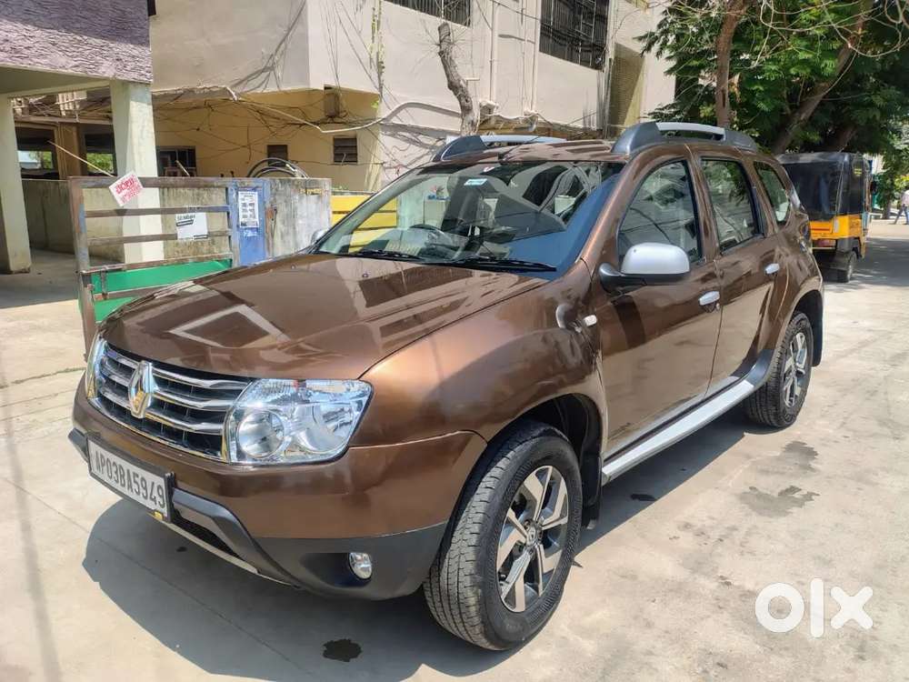 Renault Duster 2013 Diesel Well Maintained