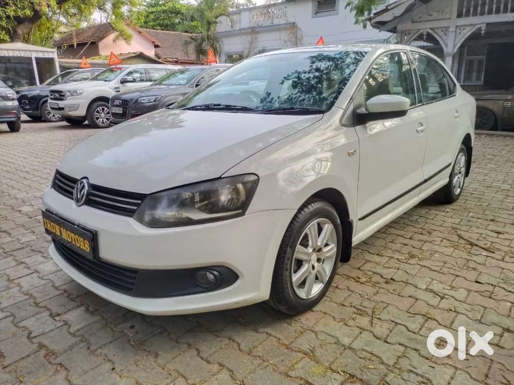 Volkswagen Vento 1.2l Tsi Highline Plus At Petrol, 2015, Petrol