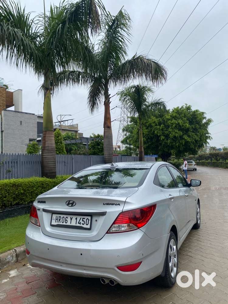 Hyundai Fluidic Verna 2012 Cng & Hybrids Well Maintained