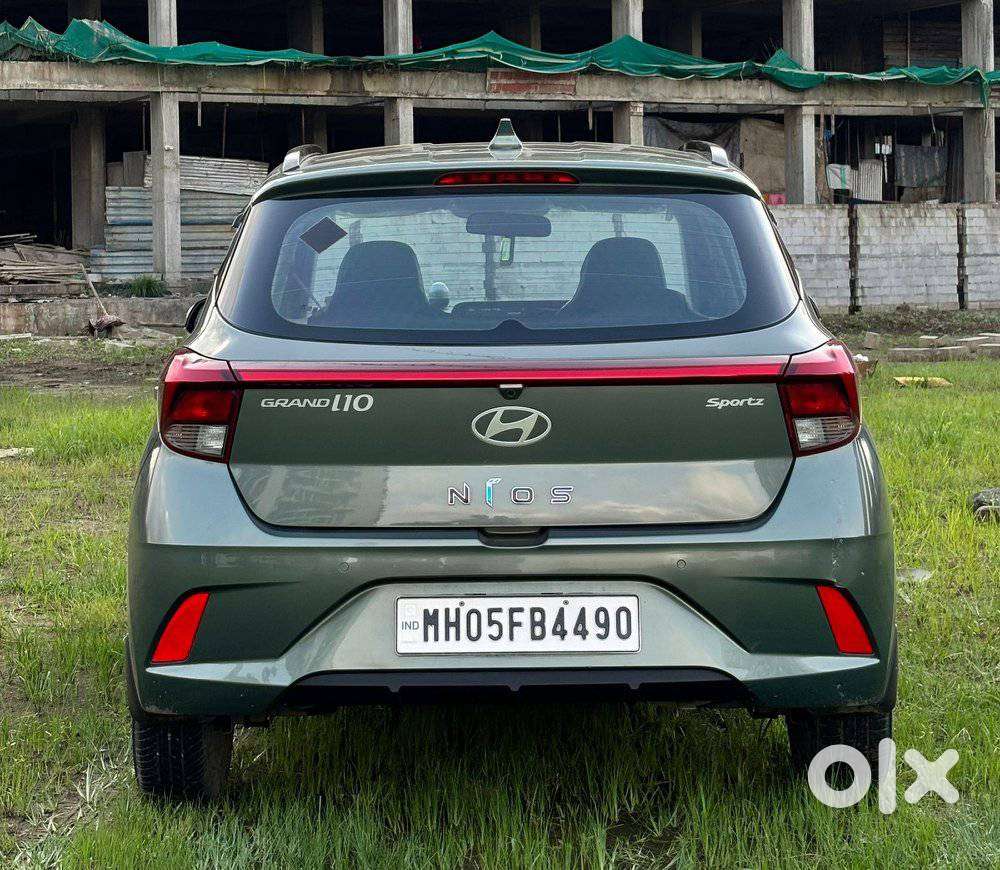 Hyundai Grand I10 Nios Sportz 1.2 Kappa Cng, 2023, Cng & Hybrids