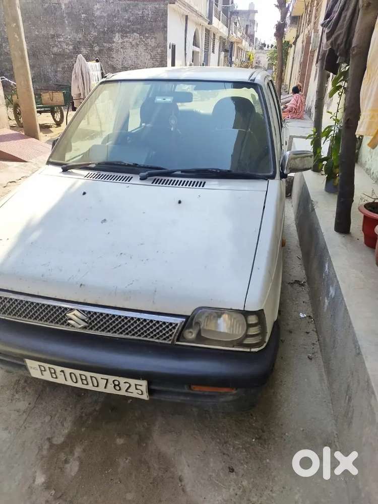 2003 Maruti Suzuki 800 Ac Petrol