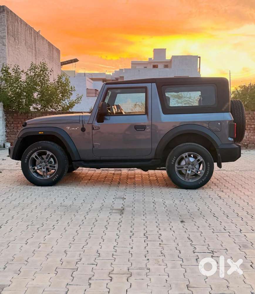 Mahindra Thar Lx D At 4wd Ht, 2024, Diesel