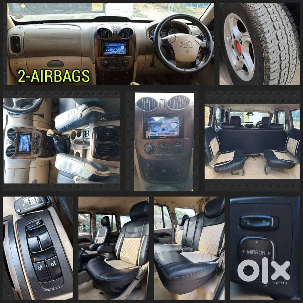 Mahindra Scorpio 2009-2014 Vlx 2wd Airbag Bsiii, 2012, Diesel