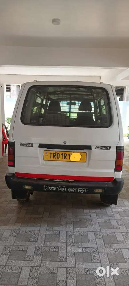 Maruti Suzuki Omni Cargo 2011 Cng & Hybrids 47000 Km Driven