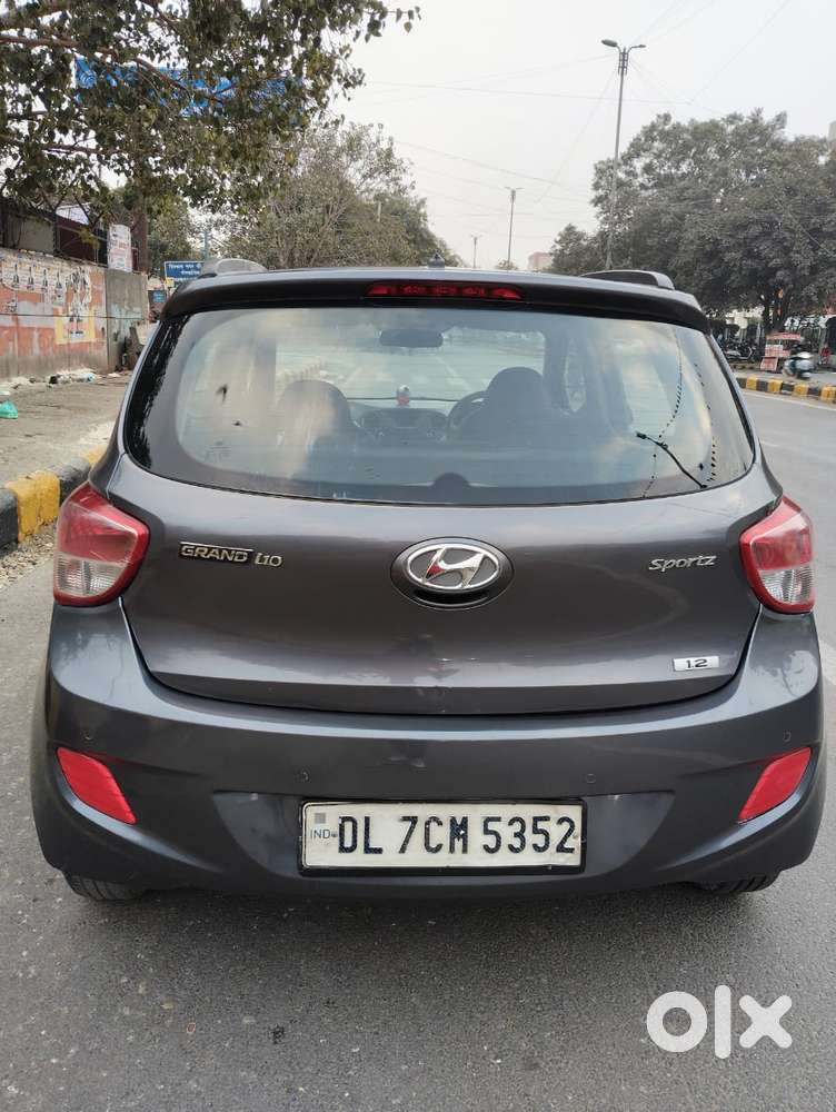 Hyundai Grand I10 Sportz 1.2 Kappa Vtvt, 2016, Petrol