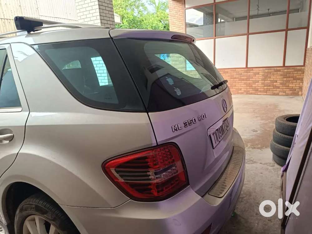 Mercedesbenz Ml350 Cdi