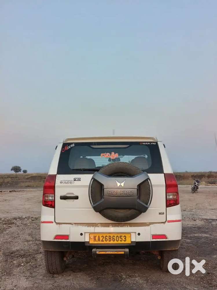 Mahindra Bolero Neo 2024