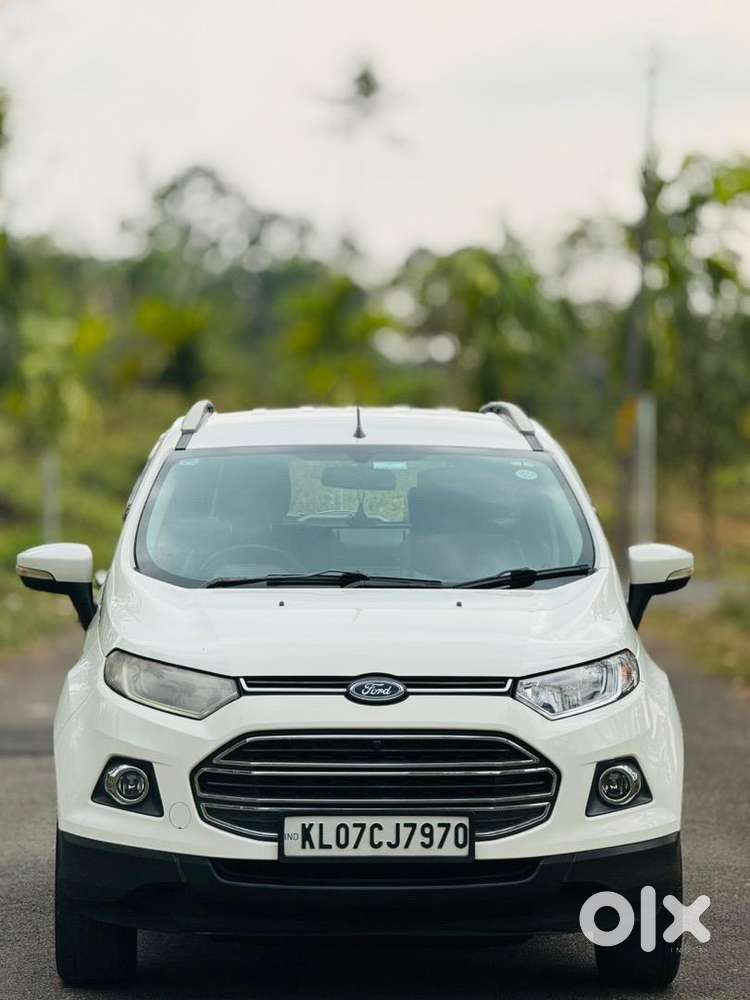 Ford Ecosport 2017 Diesel Well Maintained 1st Rc