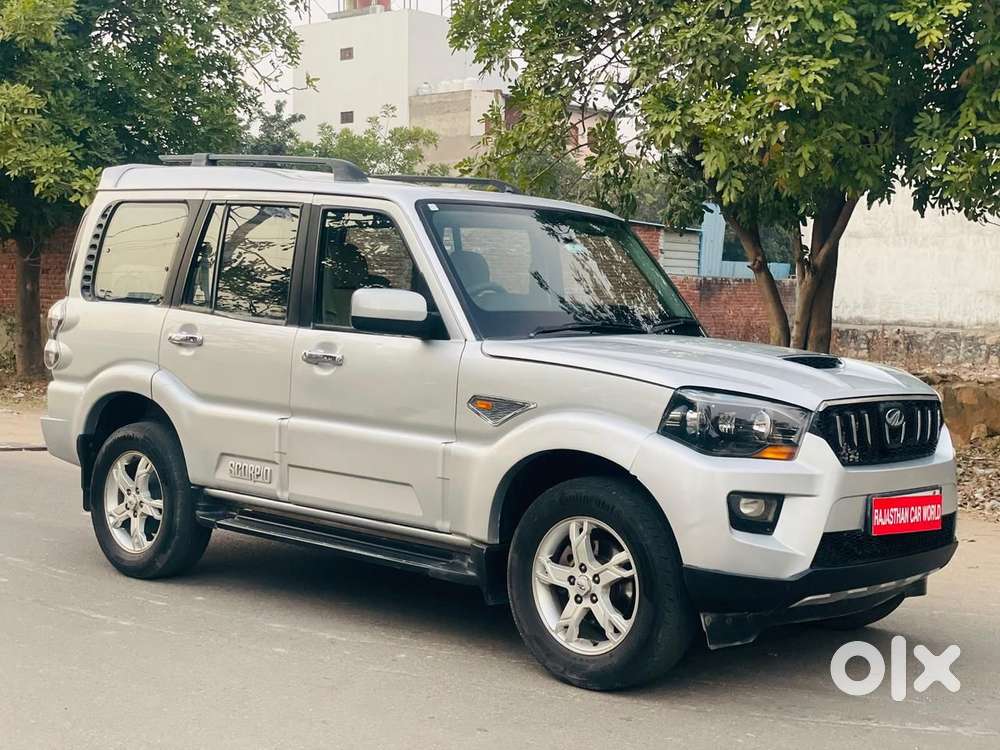 Mahindra Scorpio, 2016, Diesel