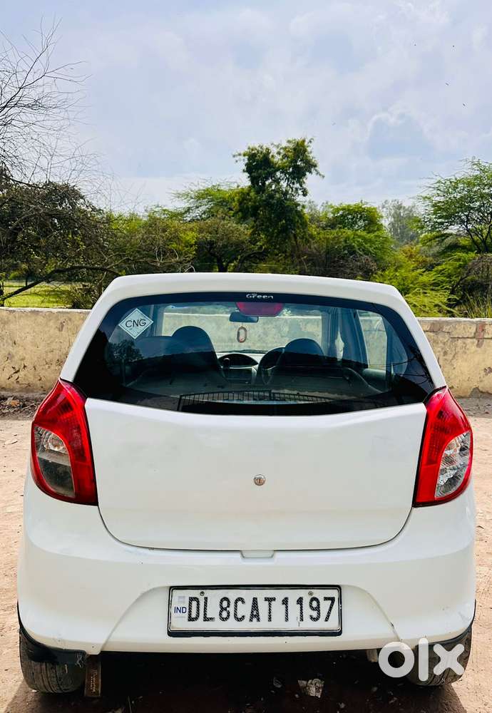 Maruti Suzuki Alto Green Lxi (cng), 2018, Cng & Hybrids