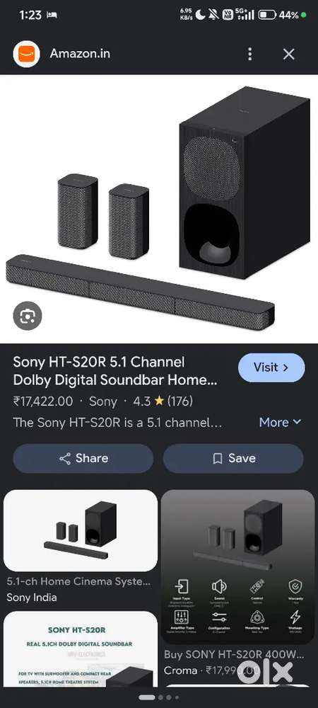 Sony ht s20r