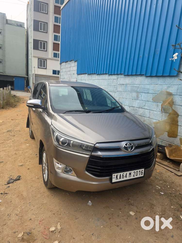 Toyota Innova Crysta Zx 2.4 Diesel 7 Seater, 2016, Diesel